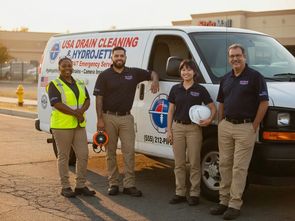 Drain Cleaning company in Rices Landing, PA