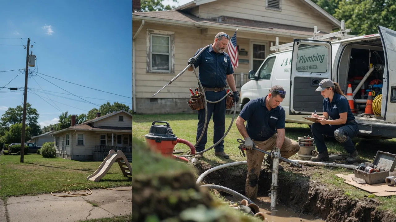 Drain Cleaning in Rices Landing, PA near me